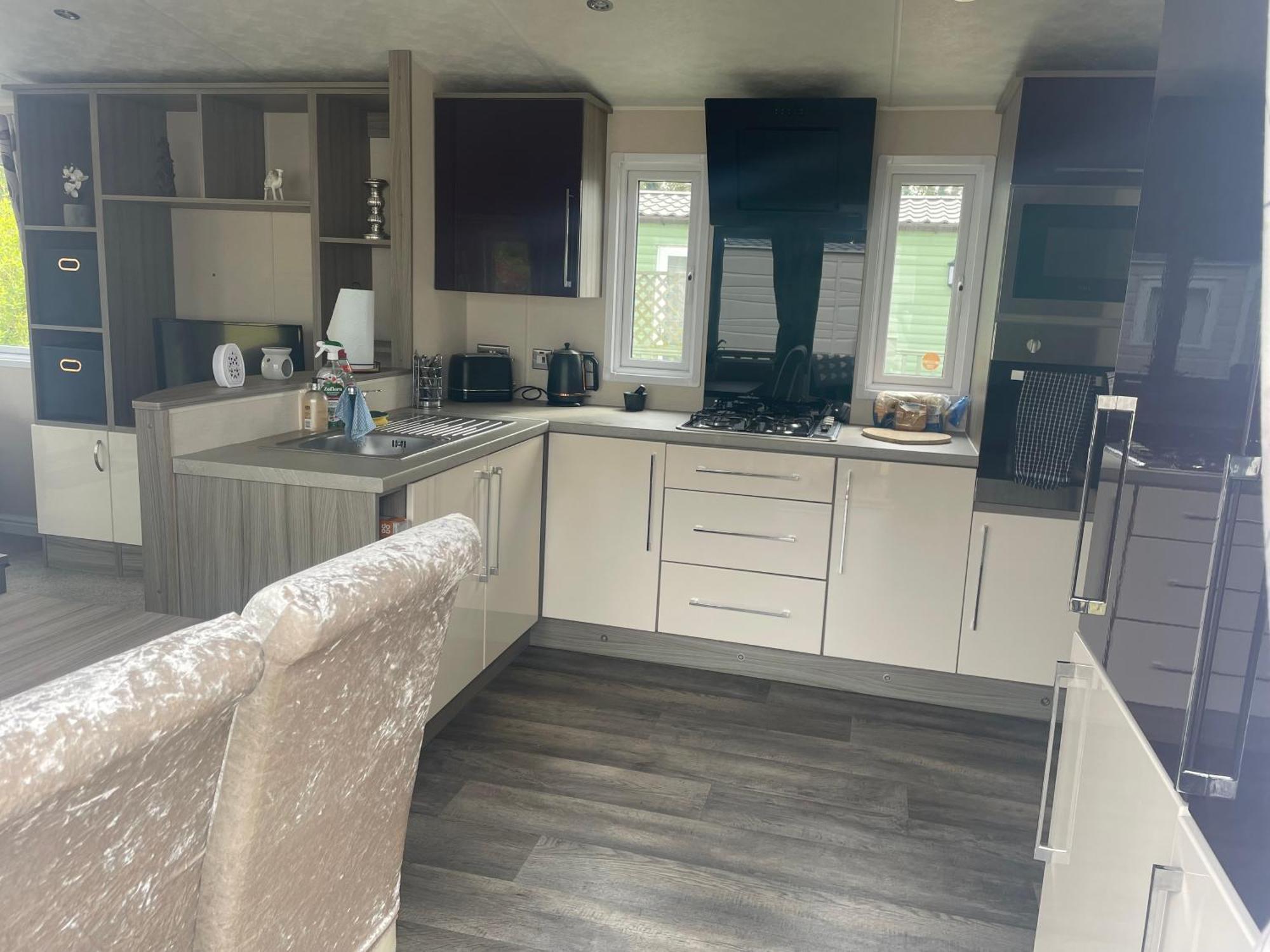 Beautiful 2 Bedroom Caravan On Billing Aquadrome Northampton Dış mekan fotoğraf